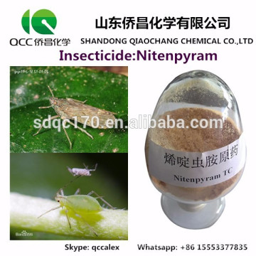 High Efficiency Insektizid / Pestizid Nitenpyram 95% TC 10% WP 10% SL 20% WG 50% WP